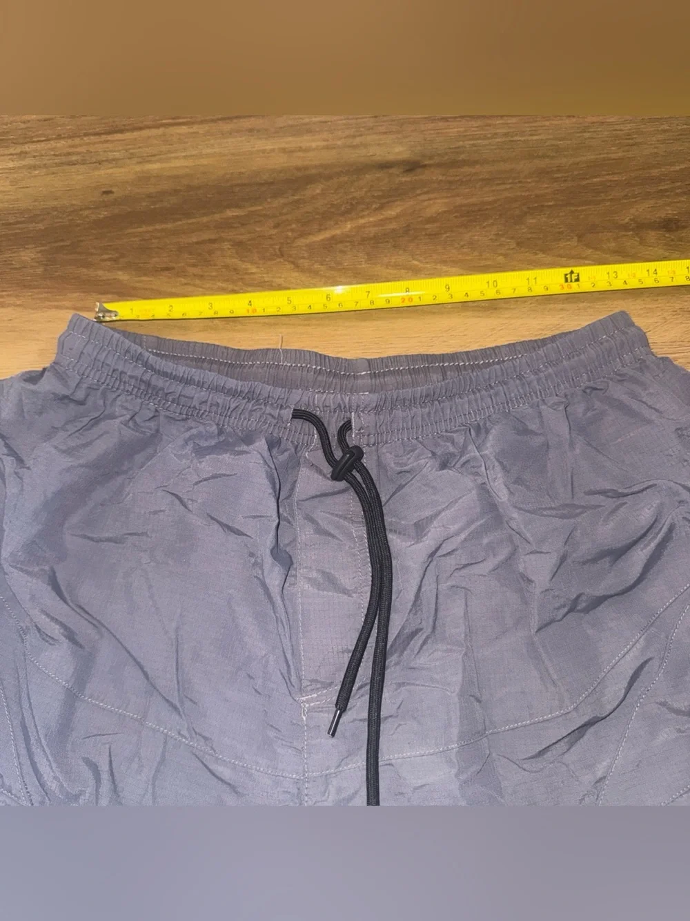 Santic Men's Large Gray/Black Mountain Biking Shorts